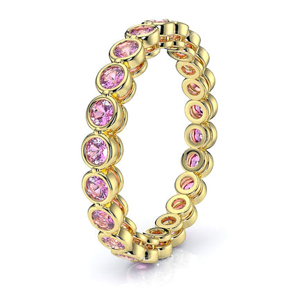 Yellow Pink Sapphire