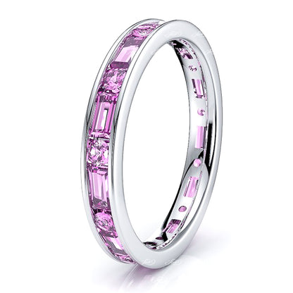 White Pink Sapphire