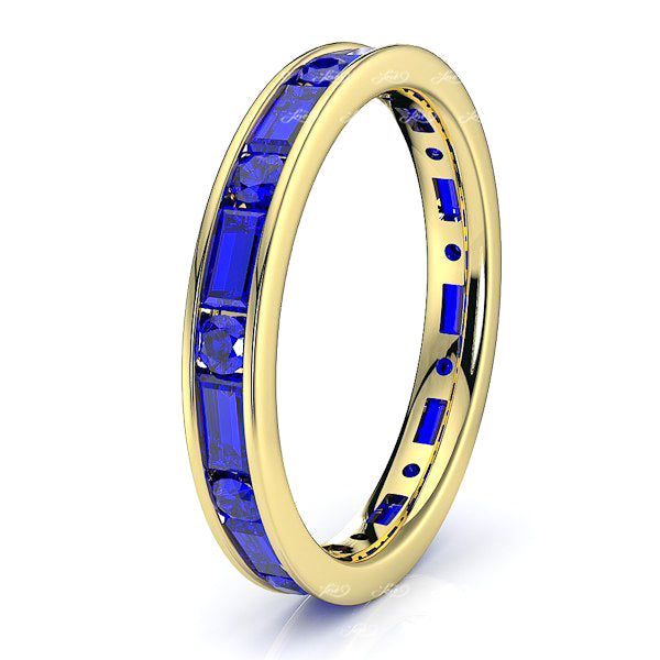 Yellow Blue Sapphire