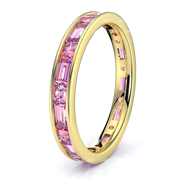 Yellow Pink Sapphire