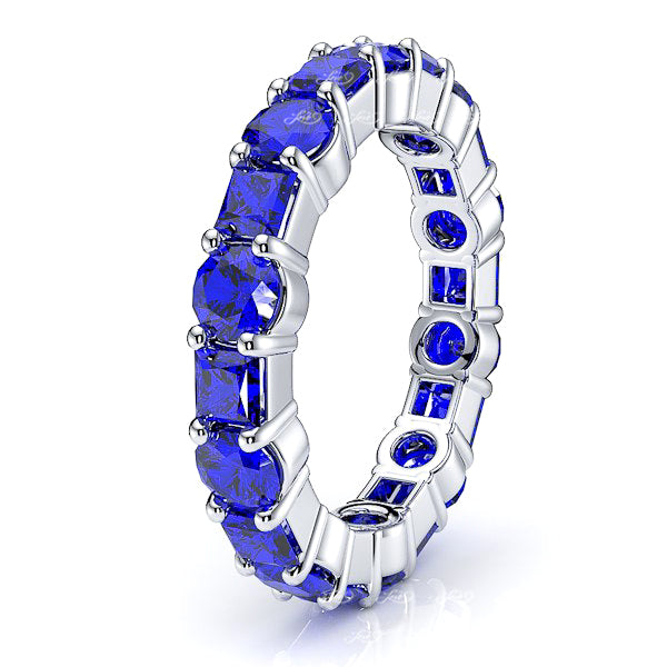 White Blue Sapphire