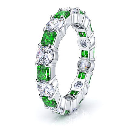 Diamond and Emerald