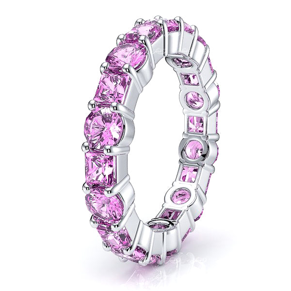 White Pink Sapphire