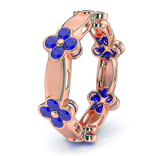 Rose Blue Sapphire