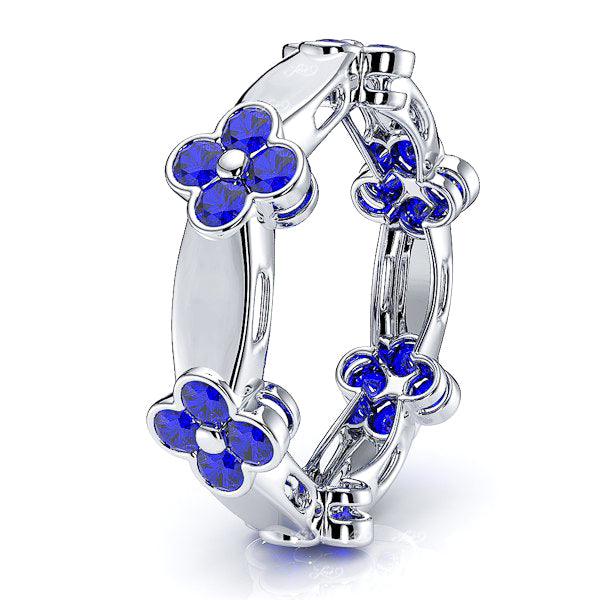 White Blue Sapphire