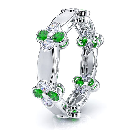 Diamond and Emerald