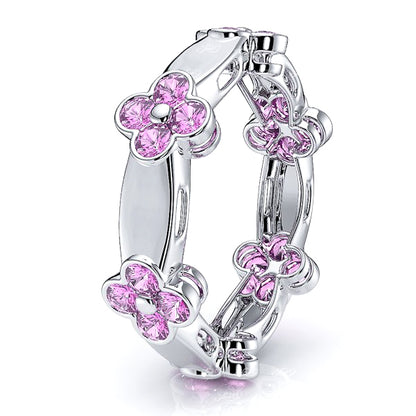 White Pink Sapphire