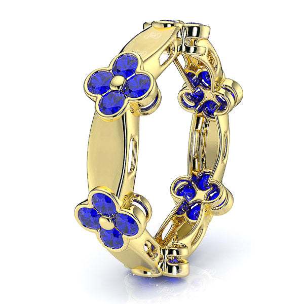 Yellow Blue Sapphire