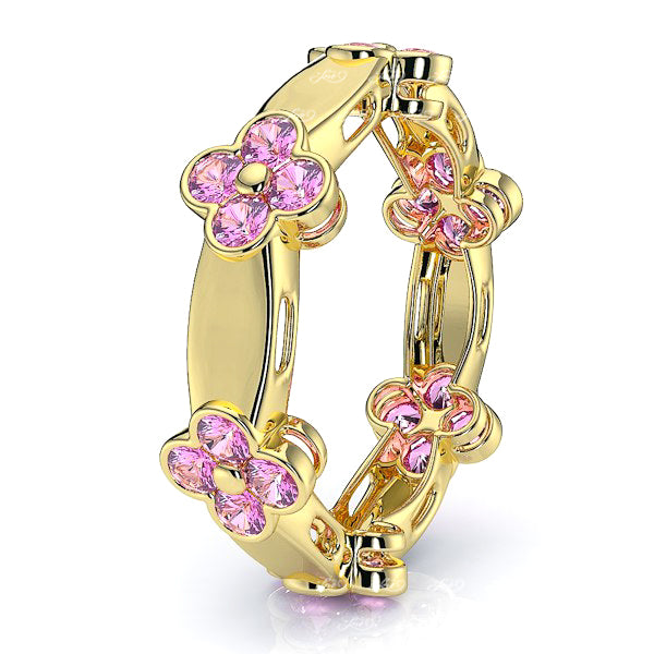 Yellow Pink Sapphire