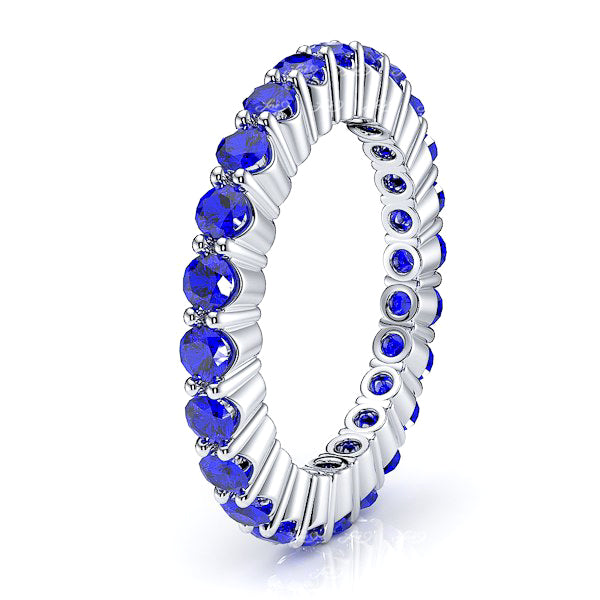 White Blue Sapphire