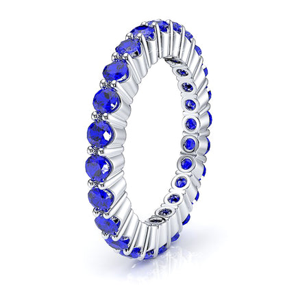 White Blue Sapphire