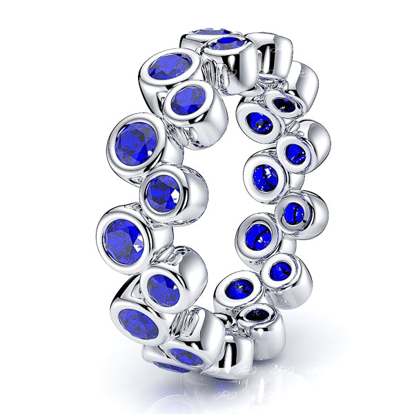 White Blue Sapphire