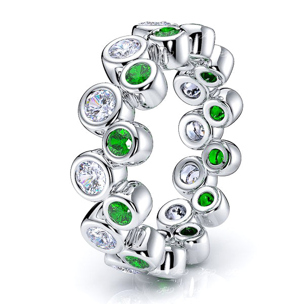 Diamond and Emerald