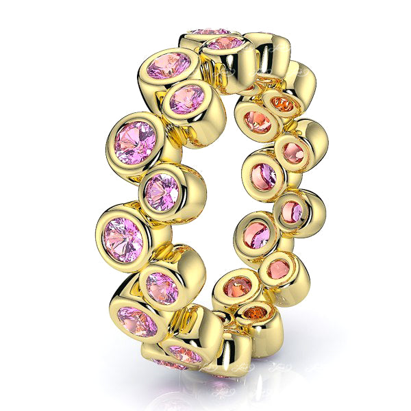 Yellow Pink Sapphire