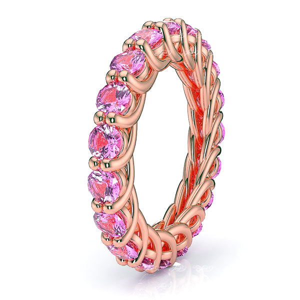 Rose Pink Sapphire