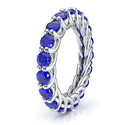 White Blue Sapphire