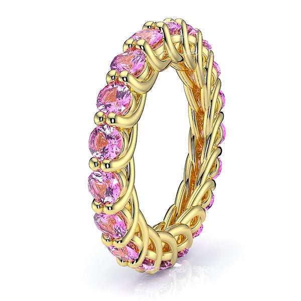 Yellow Pink Sapphire
