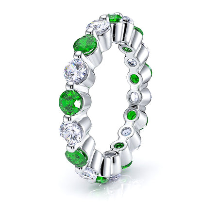 Diamond and Emerald
