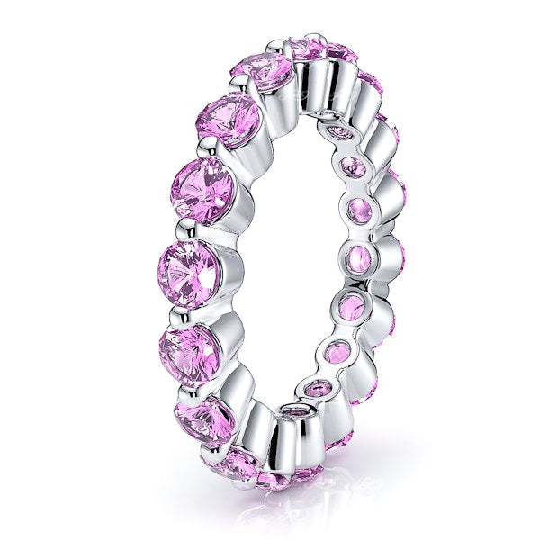 White Pink Sapphire