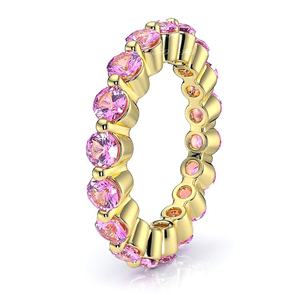 Yellow Pink Sapphire