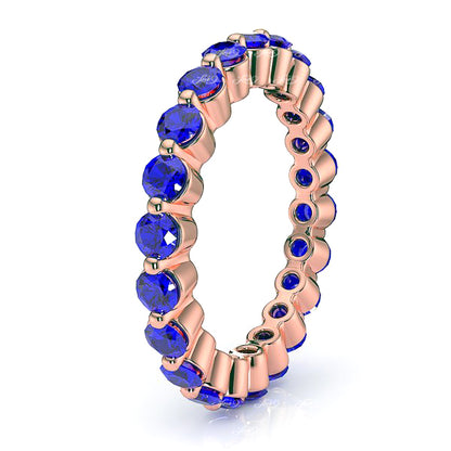 Rose Blue Sapphire