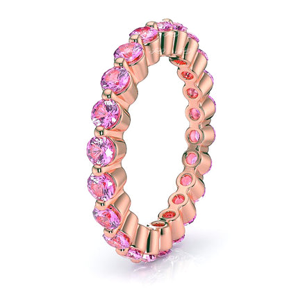 Rose Pink Sapphire