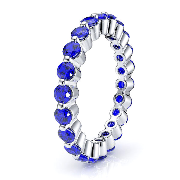 White Blue Sapphire