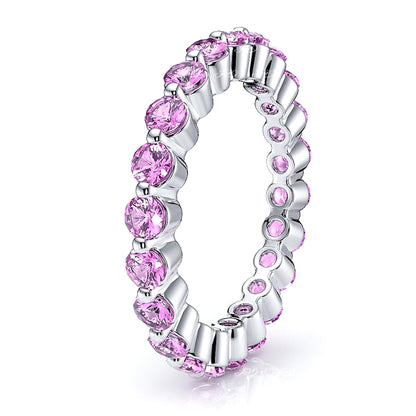 White Pink Sapphire