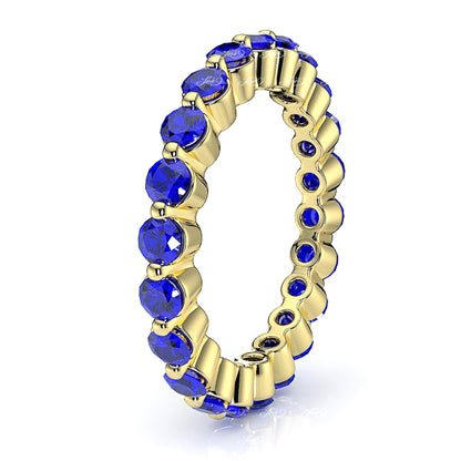Yellow Blue Sapphire