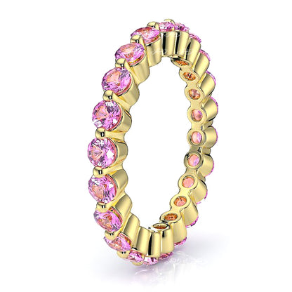 Yellow Pink Sapphire