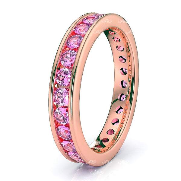 Rose Pink Sapphire