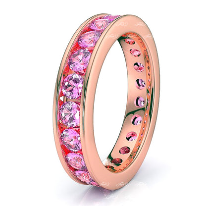 Rose Pink Sapphire