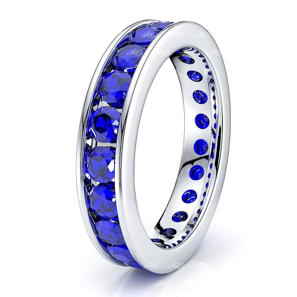White Blue Sapphire