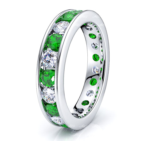 Diamond and Emerald
