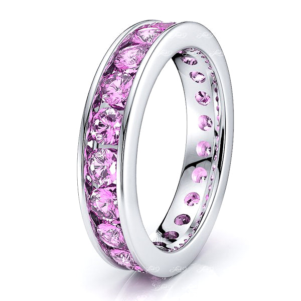 White Pink Sapphire
