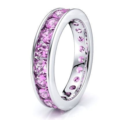 White Pink Sapphire