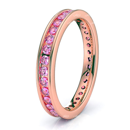 Rose Pink Sapphire