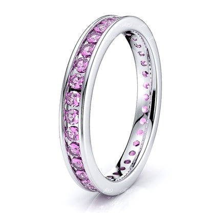 White Pink Sapphire