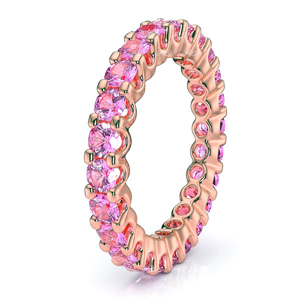 Rose Pink Sapphire