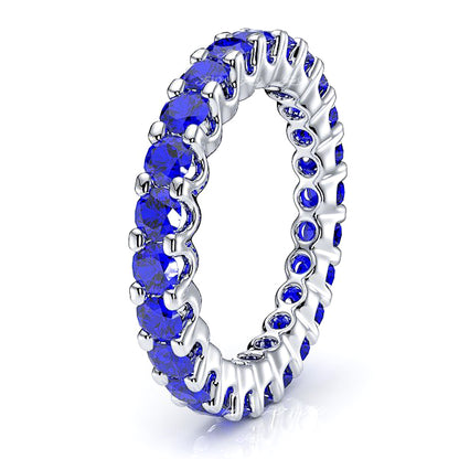 White Blue Sapphire