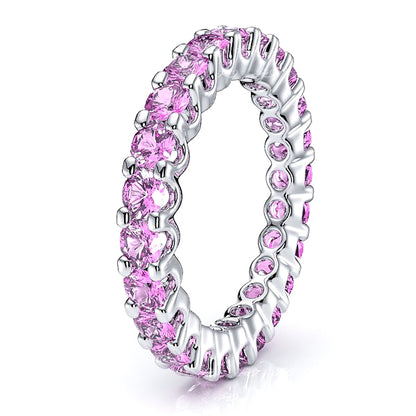 White Pink Sapphire