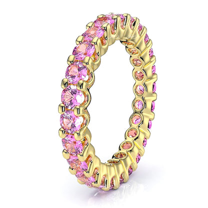 Yellow Pink Sapphire