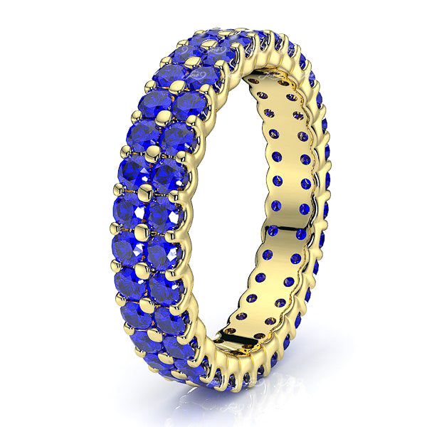 Yellow Blue Sapphire