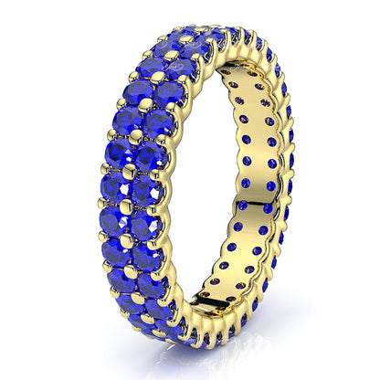 Yellow Blue Sapphire