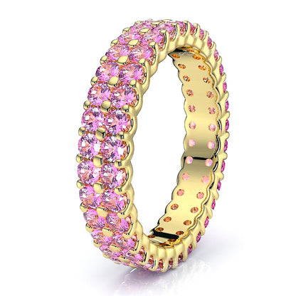 Yellow Pink Sapphire