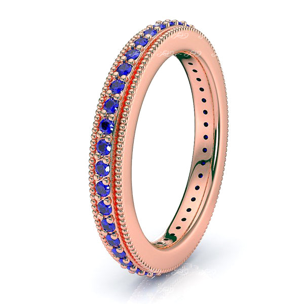 Rose Blue Sapphire
