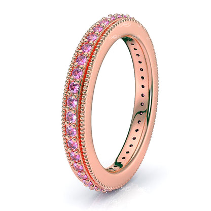 Rose Pink Sapphire