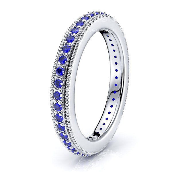 White Blue Sapphire