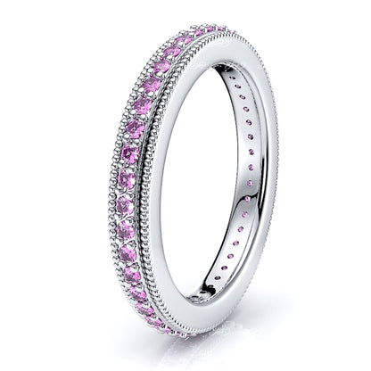 White Pink Sapphire