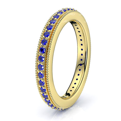 Yellow Blue Sapphire